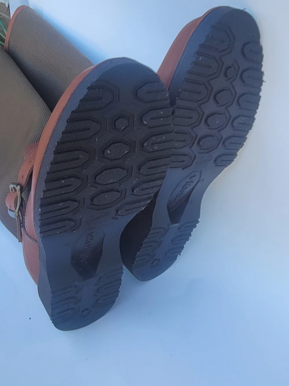 Chippewa L23913 Womens 6.5M Tall Leather Cordura Riding 15